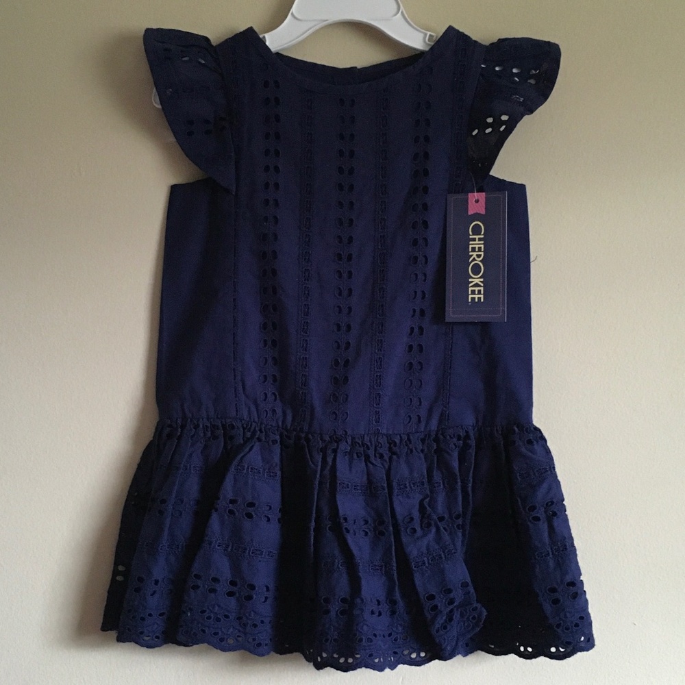 Cheroke Little Girl Summer Dress size 2T.